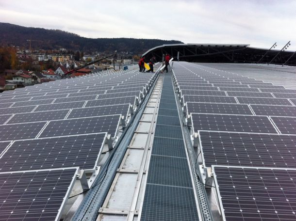 Wörthersee Stadion Elektroinstallationen